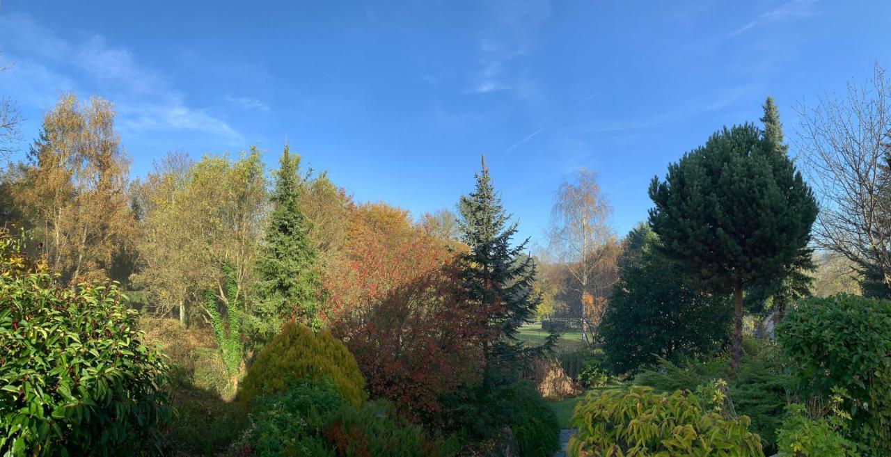La Grignotiere Lodge & Spa Crecy-la-Chapelle Buitenkant foto